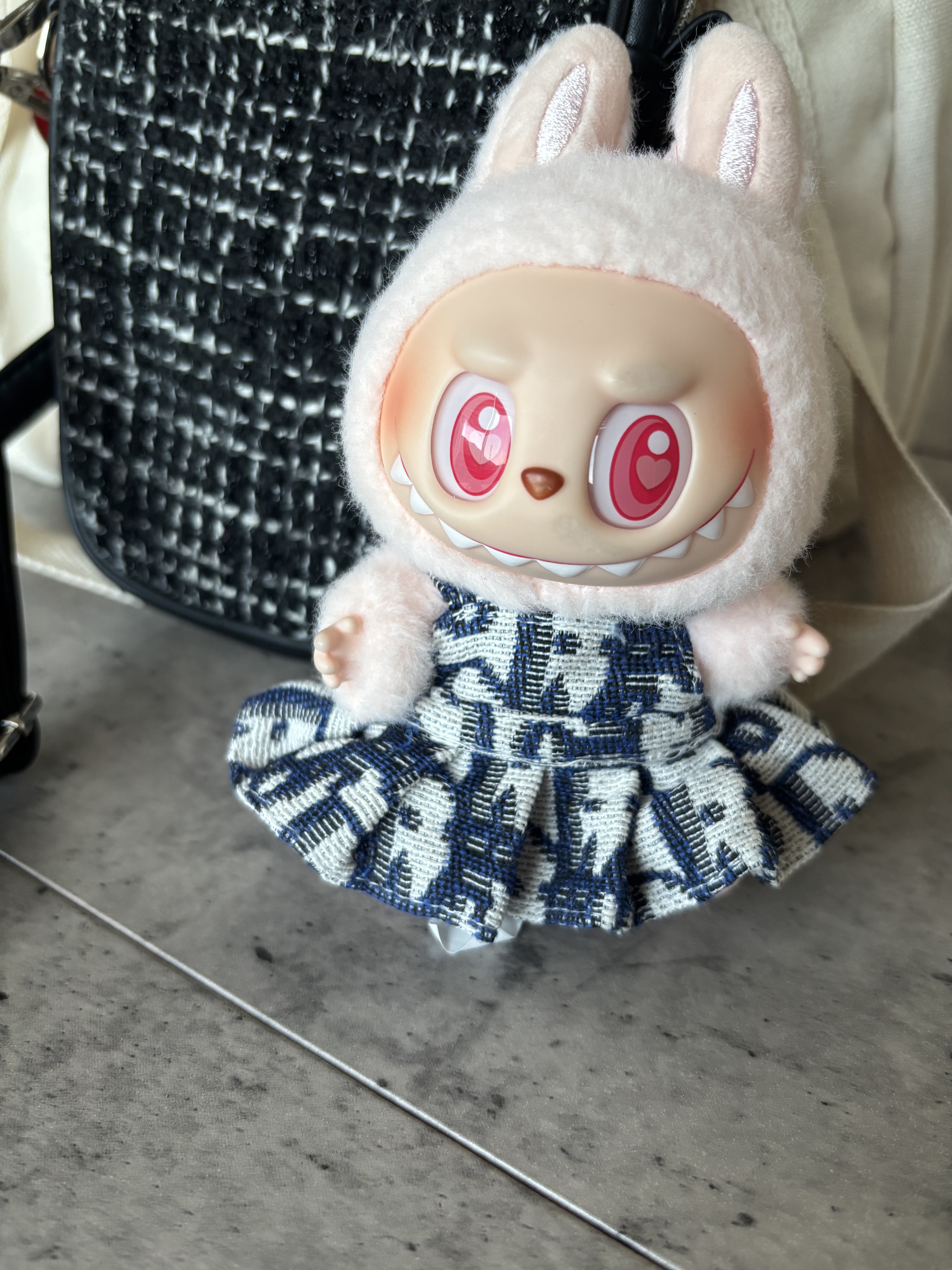 THE MONSTERS Exciting Macaron ぬいぐるみシリーズ /POP MART/その他を使ったクチコミ（3枚目）