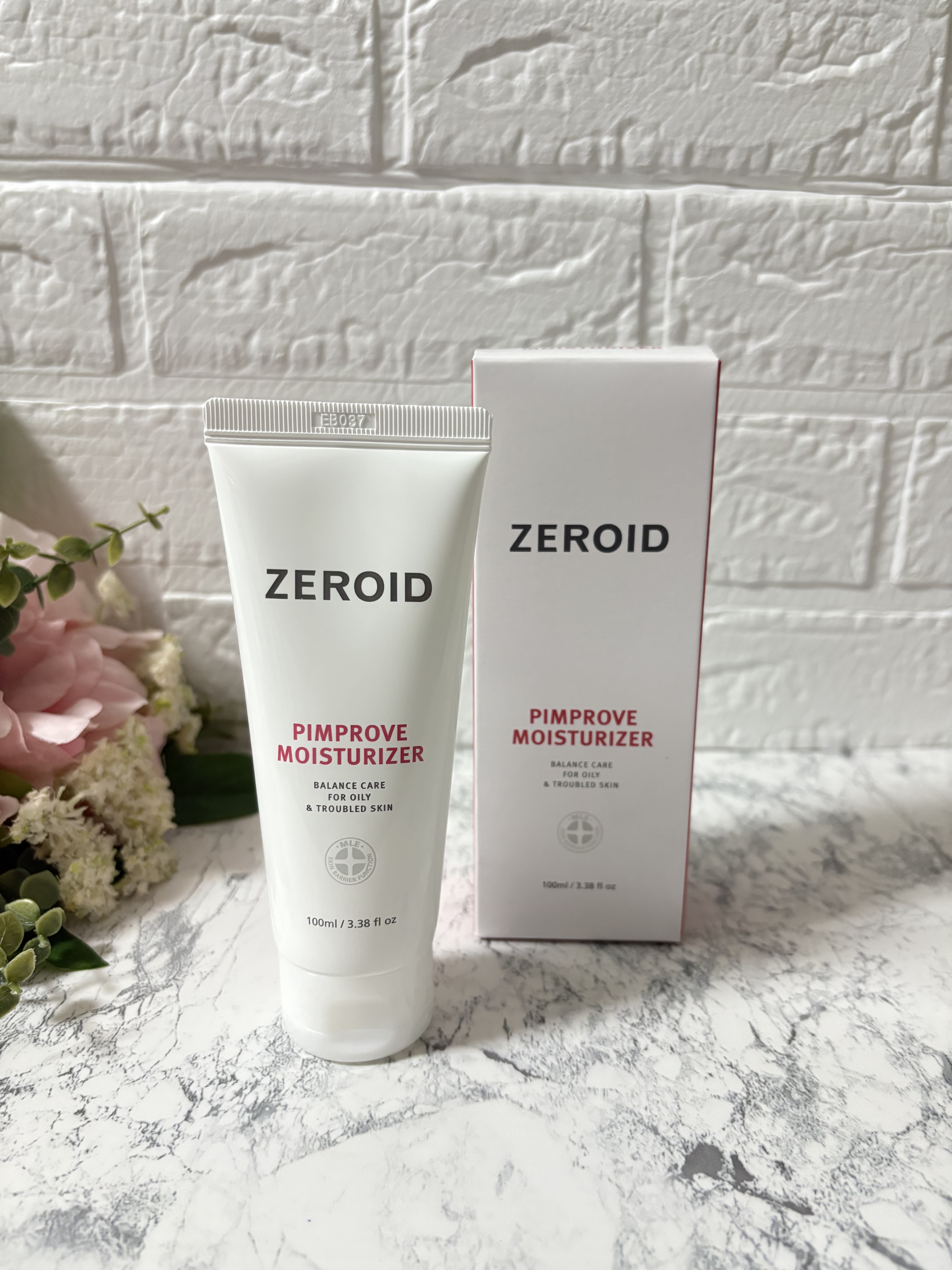 ピンプローブモイスチャーライザー/ZEROID/フェイスクリームを使ったクチコミ（1枚目）