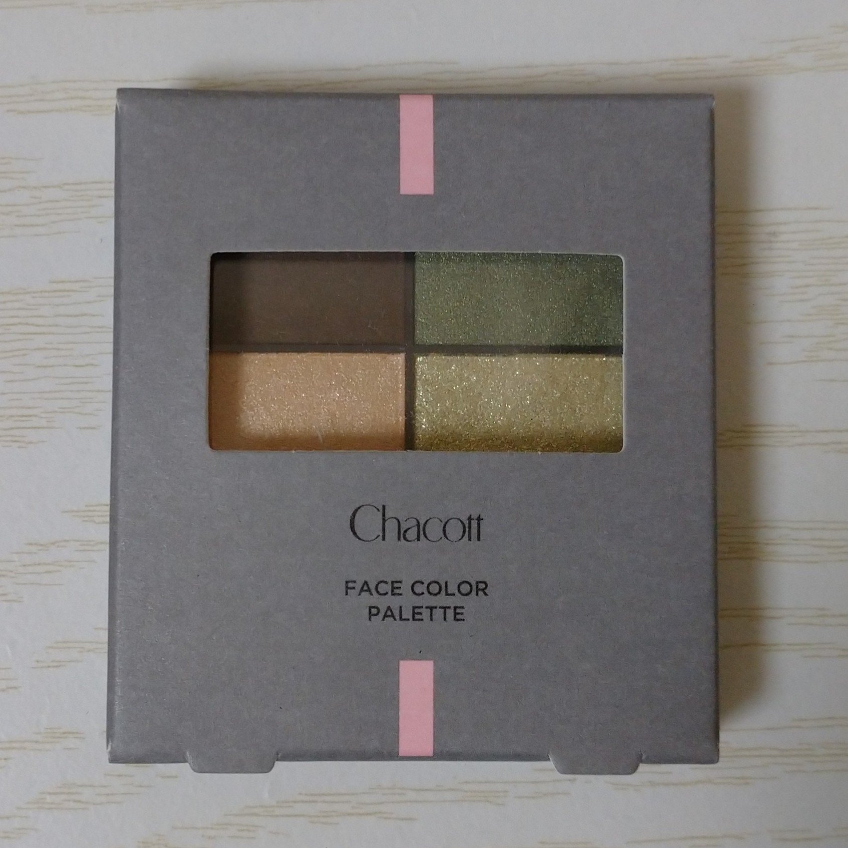 フェイスカラーパレット/チャコット・コスメティクス/アイシャドウパレットを使ったクチコミ（2枚目）