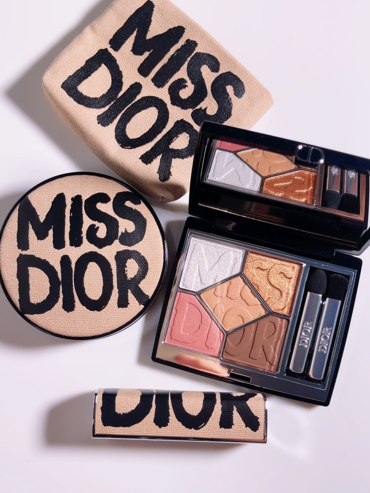 ディオールショウ サンク クルール(ミス ディオール コレクション 限定品)/Dior/アイシャドウを使ったクチコミ(4枚目)