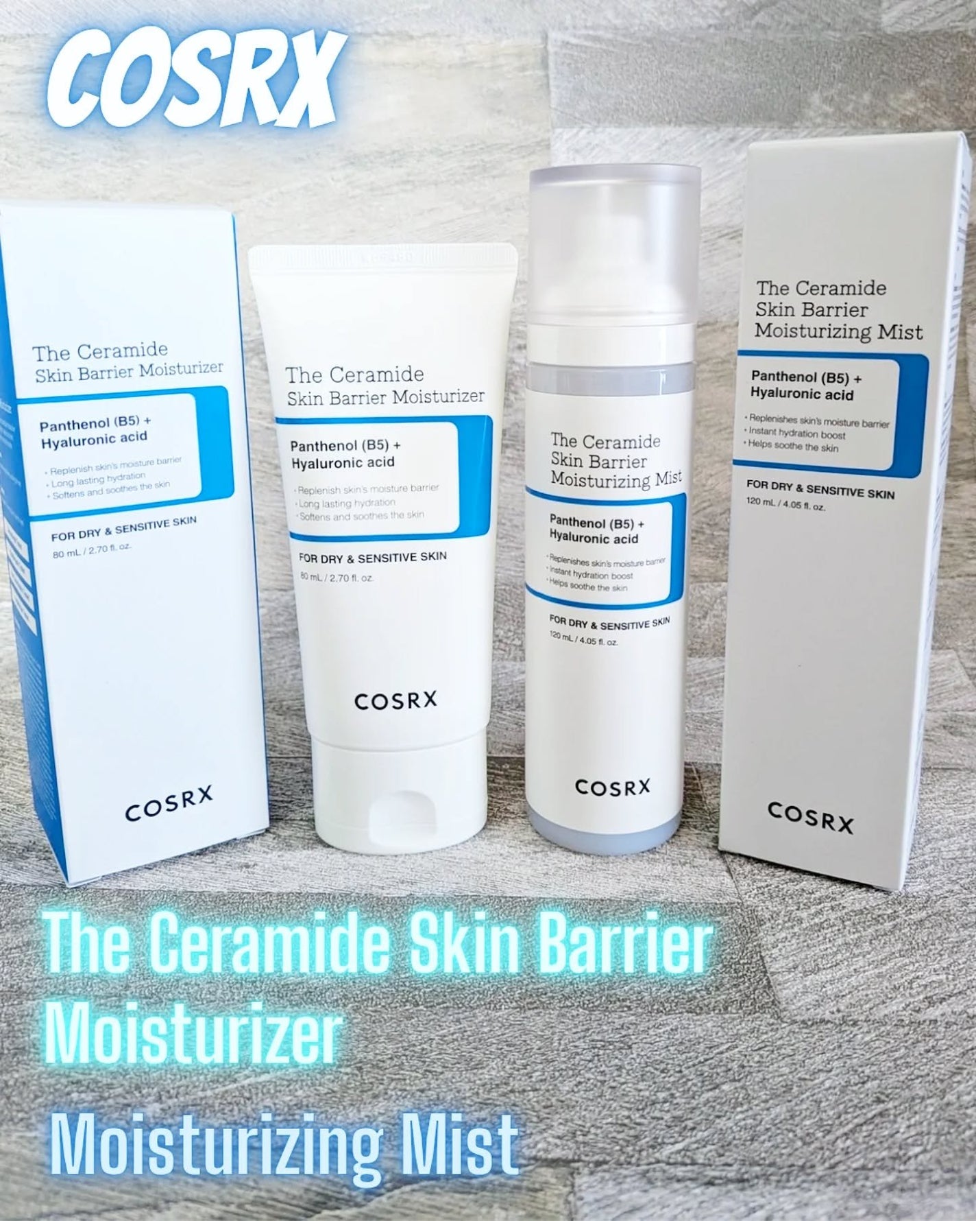 RXザ・セラミドスキンバリアモイスチャライザー/COSRX/フェイスクリームを使ったクチコミ(1枚目)