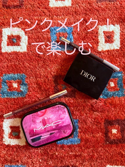 ディオールショウ サンク クルール(ミス ディオール コレクション 限定品)/Dior/アイシャドウを使ったクチコミ(1枚目)