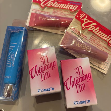 フィー ワンミニッツレディ リップセラム/fwee/リップ美容液を使ったクチコミ(6枚目)