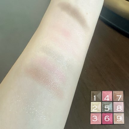 ル・ヌフ・ジバンシイ/GIVENCHY/アイシャドウパレットを使ったクチコミ(2枚目)