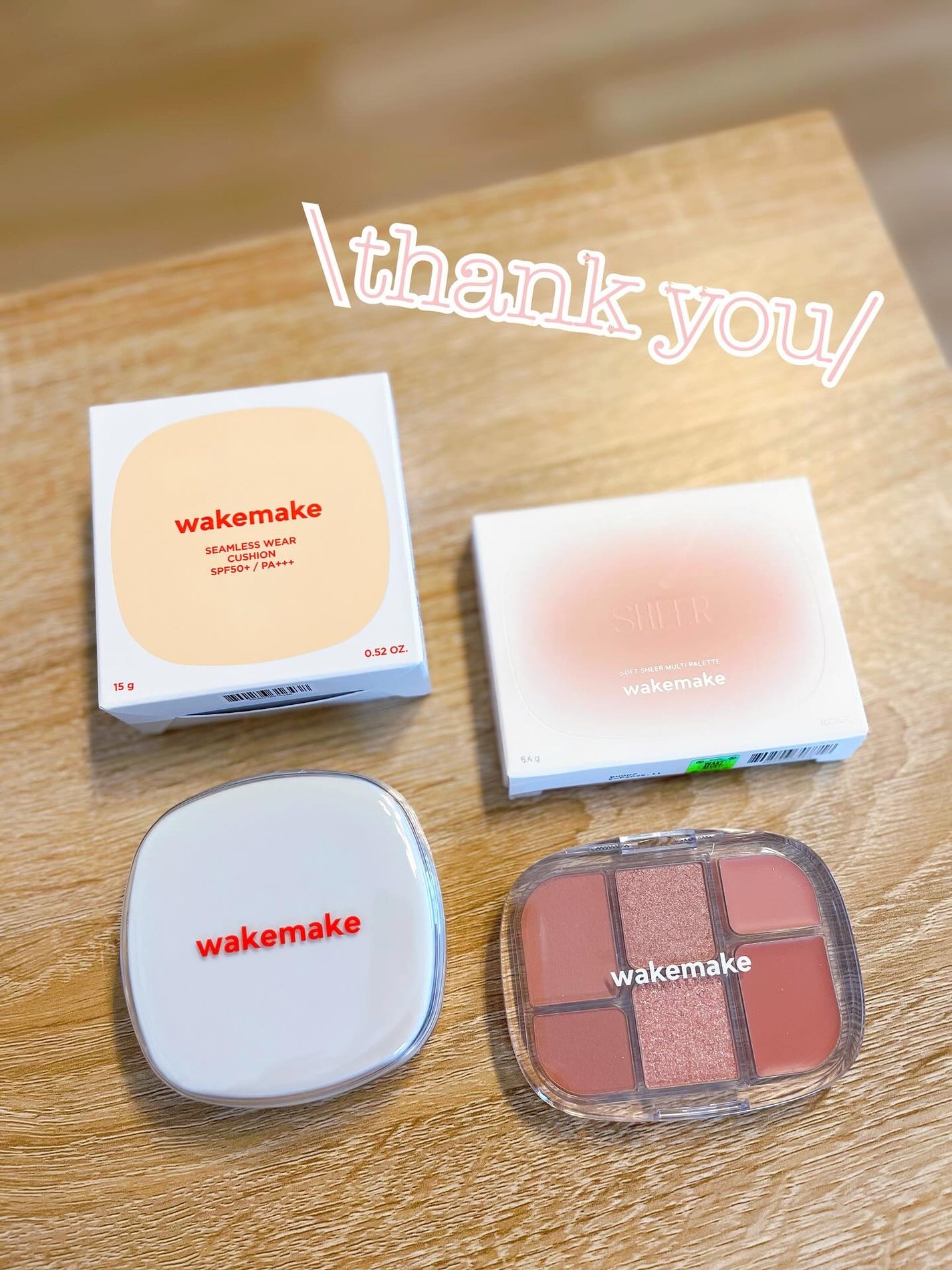 puriko on LIPS 「お届け物🎁@wakemake_japan様「シームレスウェアク..」(1枚目)