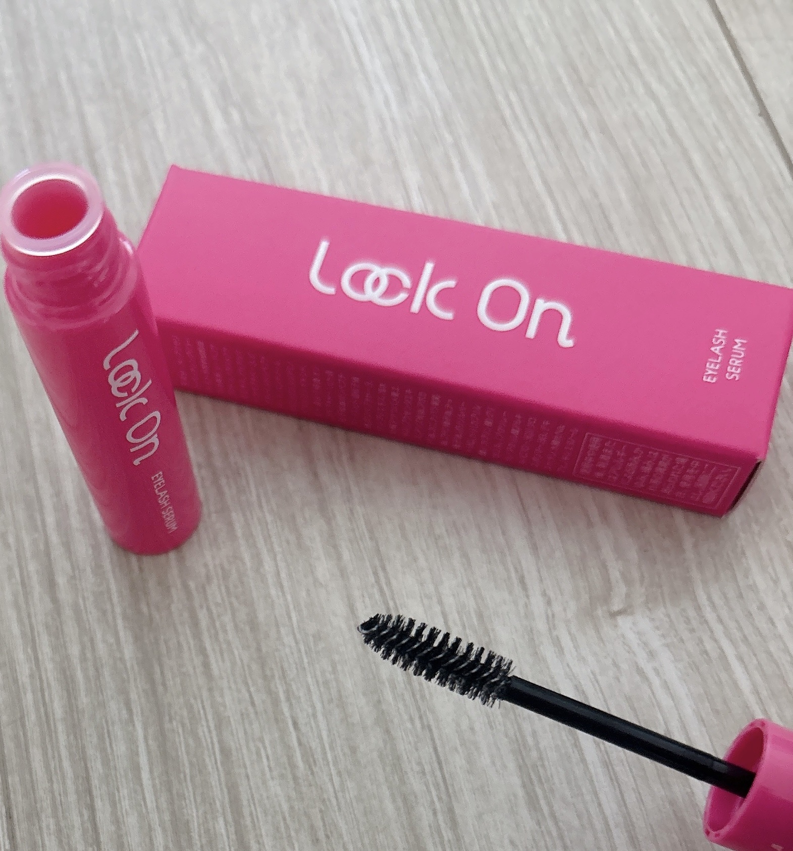 Lock On アイラッシュセラム/NICORIO（ニコリオ）/まつげ美容液を使ったクチコミ（3枚目）