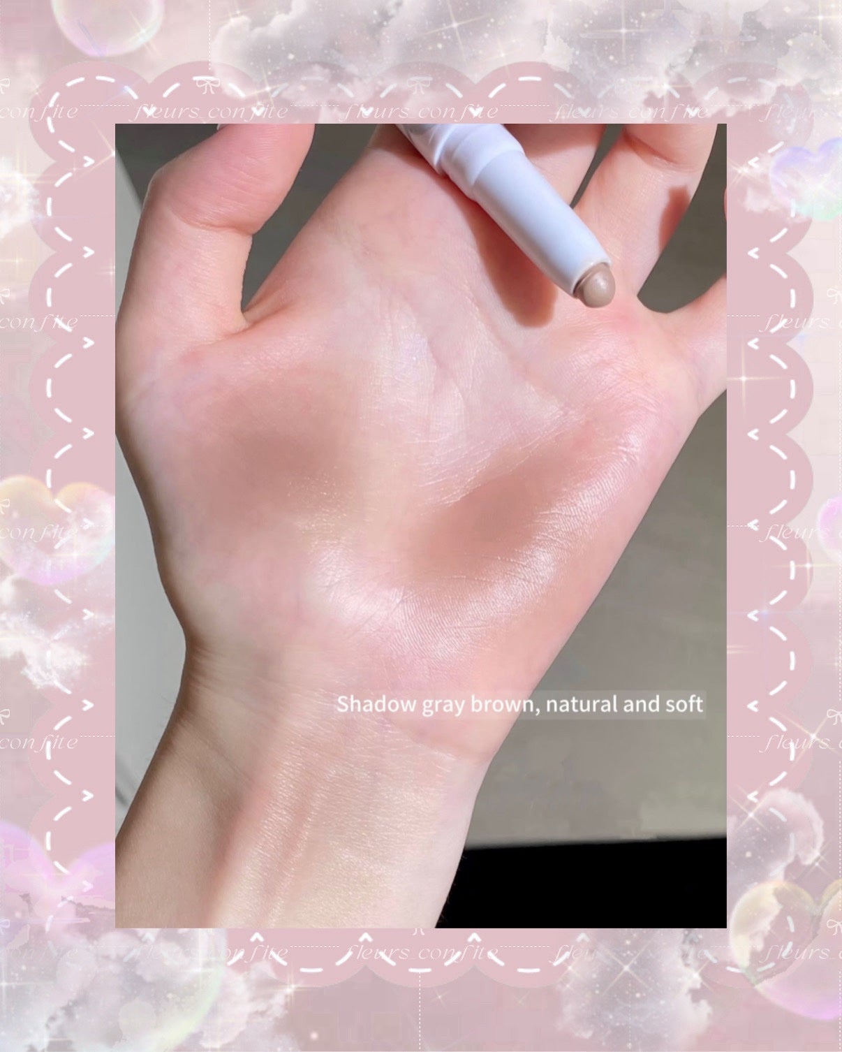 グラスシーコレクション デュアルエンドハイライト&コントゥアペン/FLORTTE/シェーディングを使ったクチコミ(5枚目)