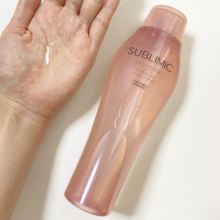 エアリーフロー シャンプー/トリートメント/サブリミック/サロンシャンプーを使ったクチコミ(2枚目)