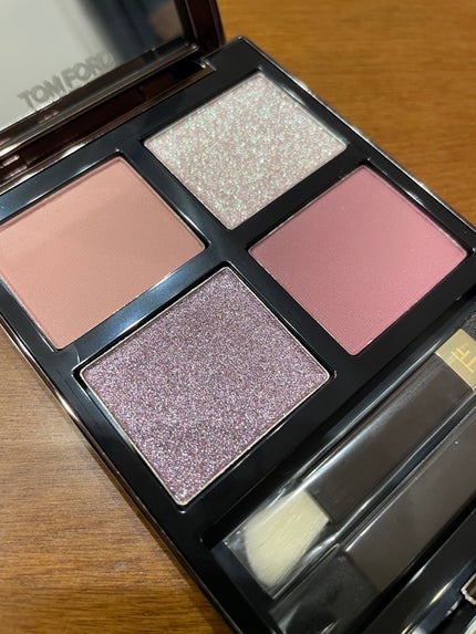 アイ カラー クォード 01RW メタリック モーブ/TOM FORD BEAUTY/アイシャドウパレットの画像