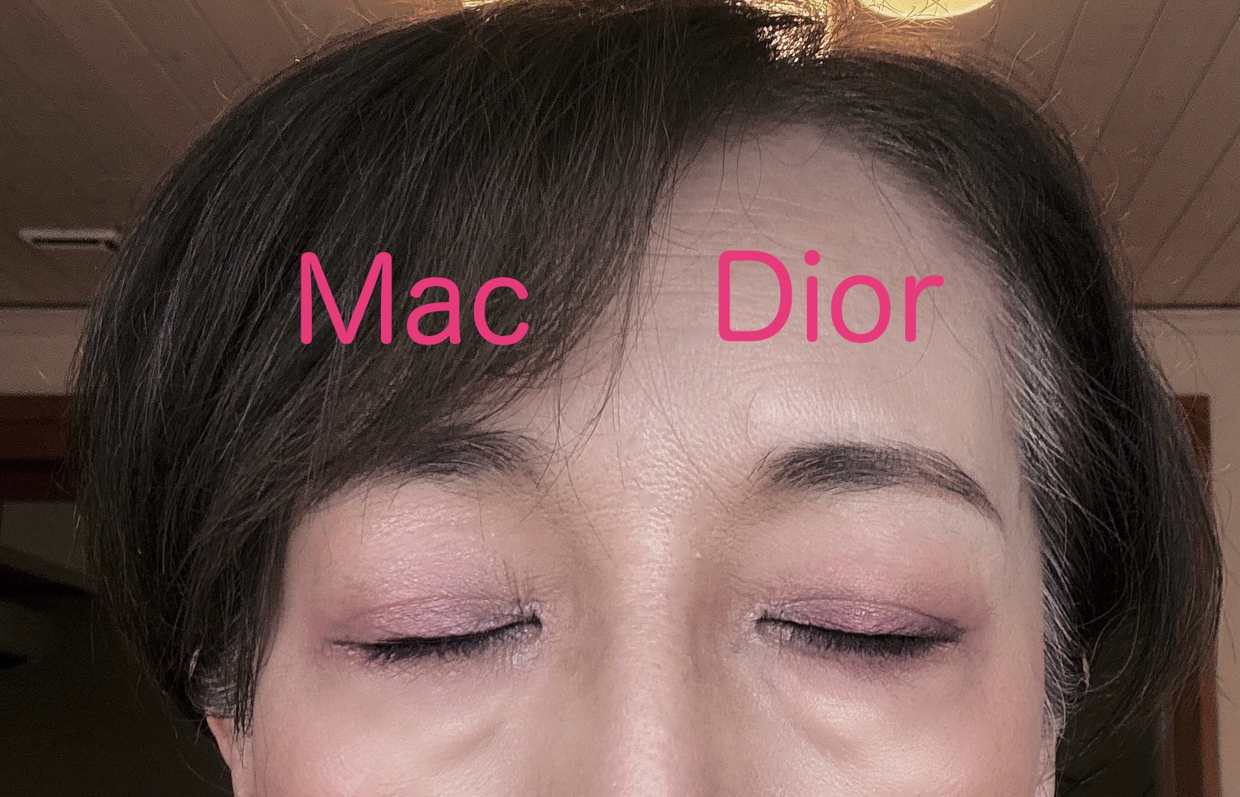 コネクト イン カラー アイシャドウ パレット × 6/M・A・C/アイシャドウパレットを使ったクチコミ（3枚目）