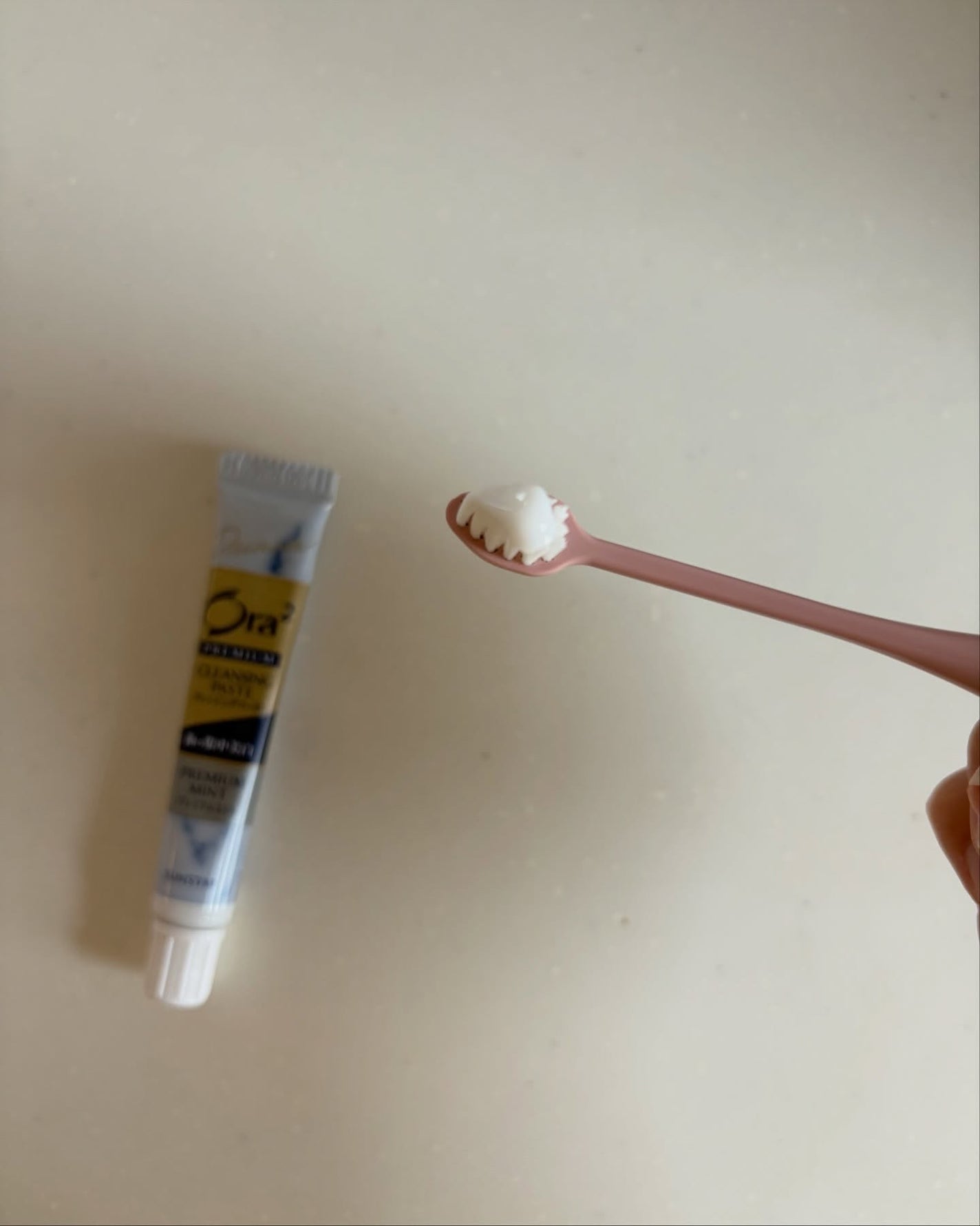 オーラツー プレミアム クレンジングペースト  プレミアムミント/オーラツー/歯磨き粉を使ったクチコミ(3枚目)