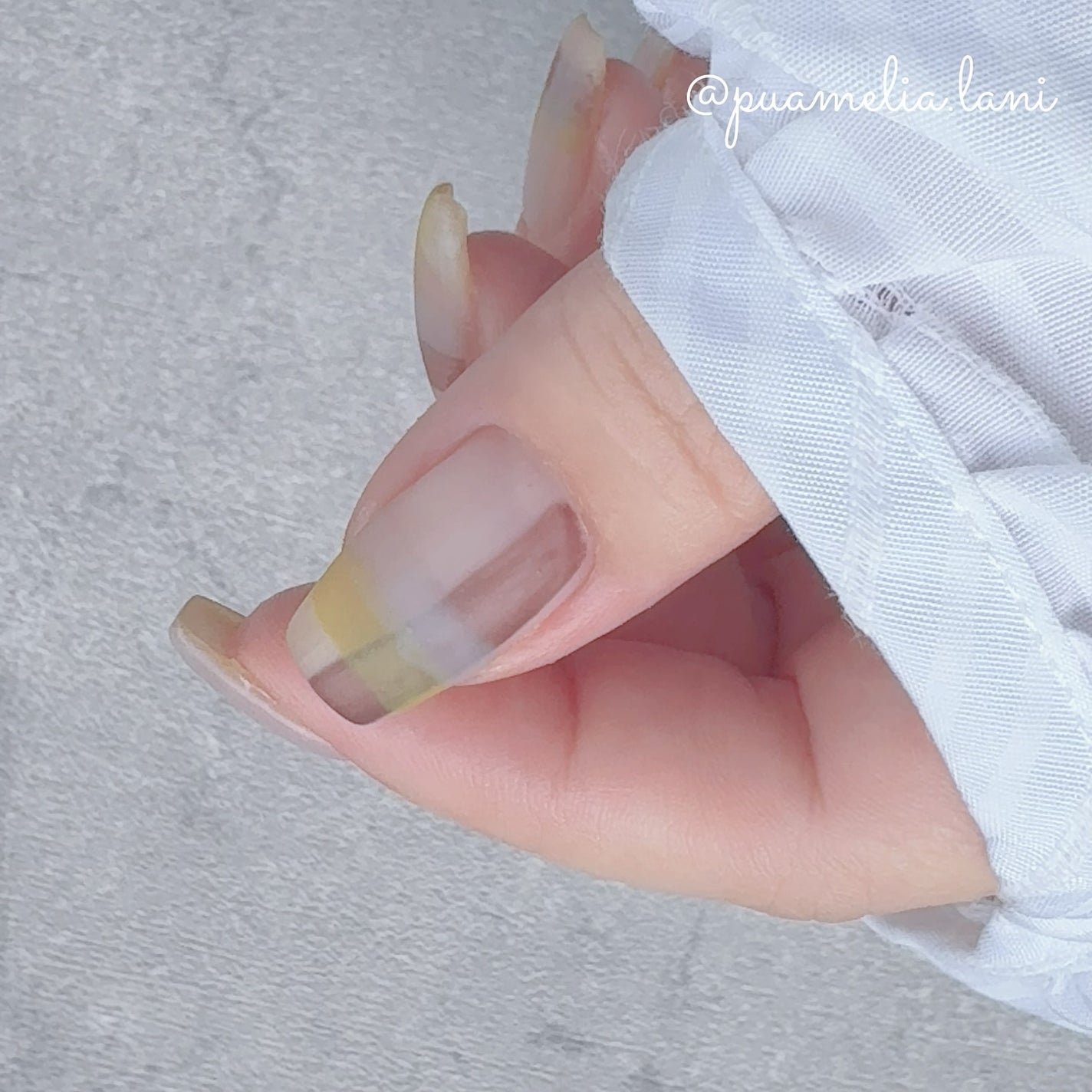 チャームスティックジェル/OMD/オールインワンネイルを使ったクチコミ(3枚目)