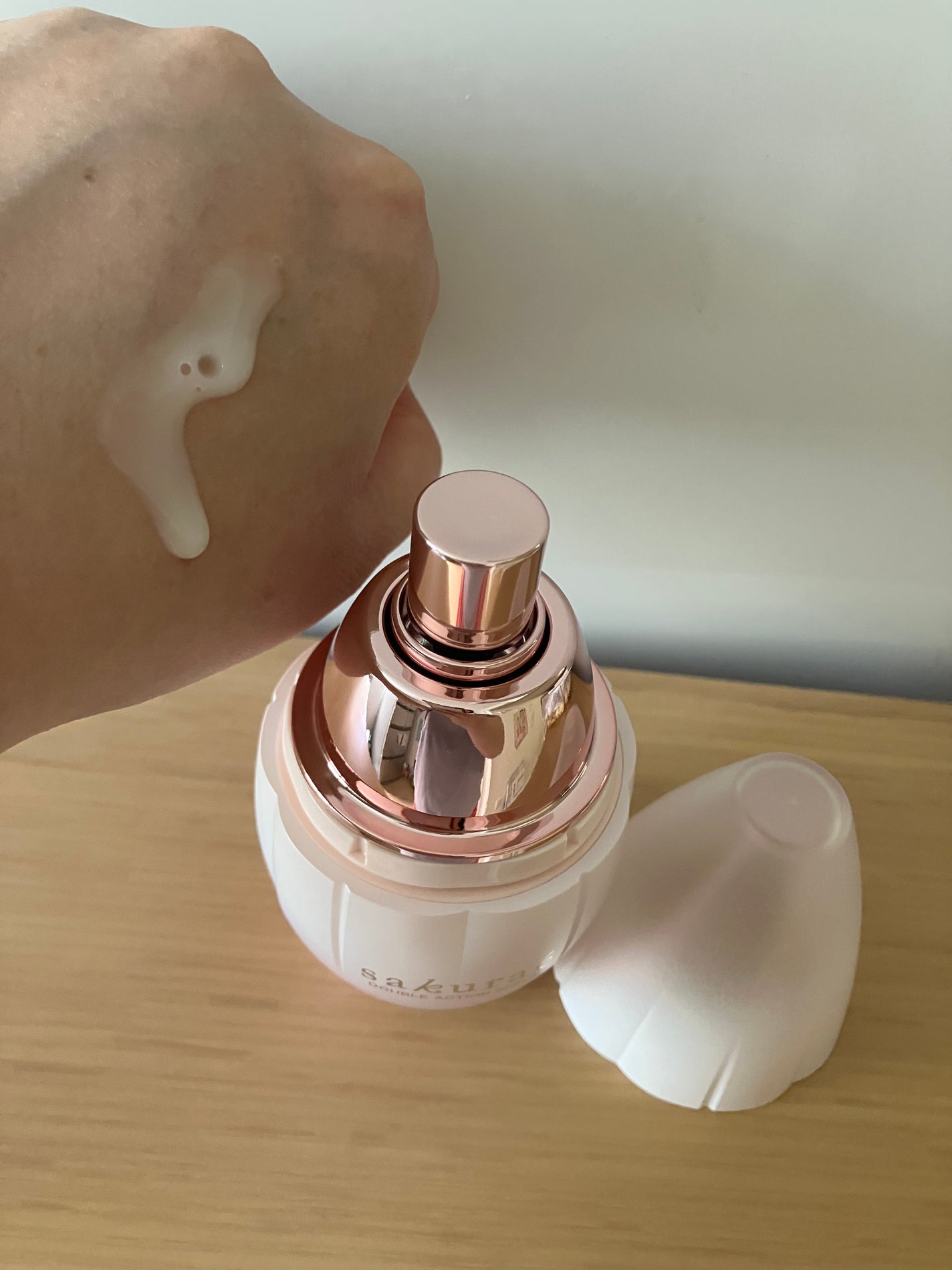 ダブルアクションセラム/サクラエ(sakuraé)/美容液を使ったクチコミ(3枚目)