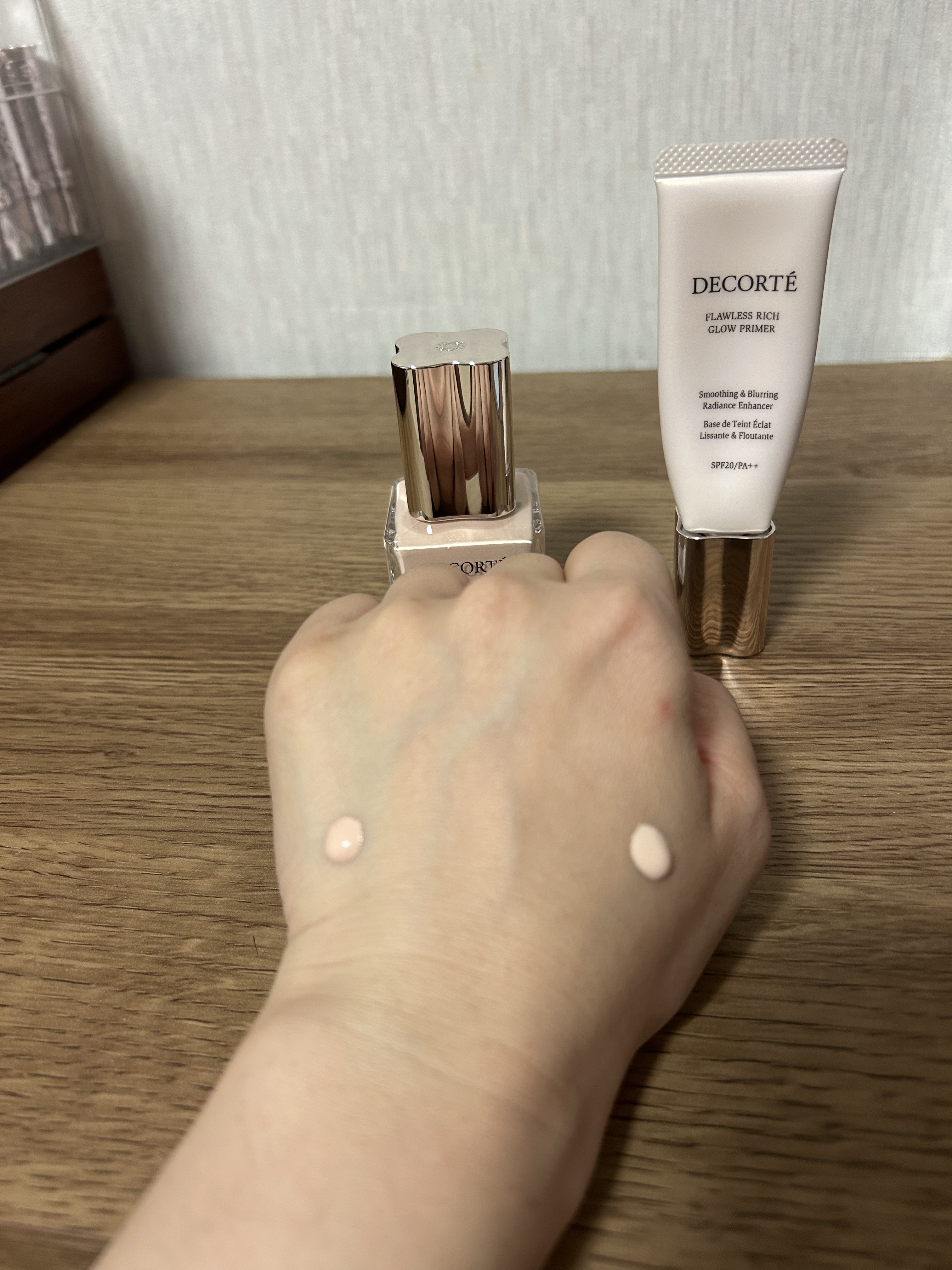 コスメデコルテ ロージー グロウライザー +/DECORTÉ/化粧下地を使ったクチコミ（2枚目）