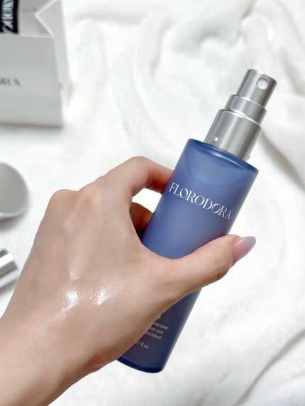 フローロドラ カーミングアイランドジェルクリーム/Florodora/フェイスクリームを使ったクチコミ(6枚目)