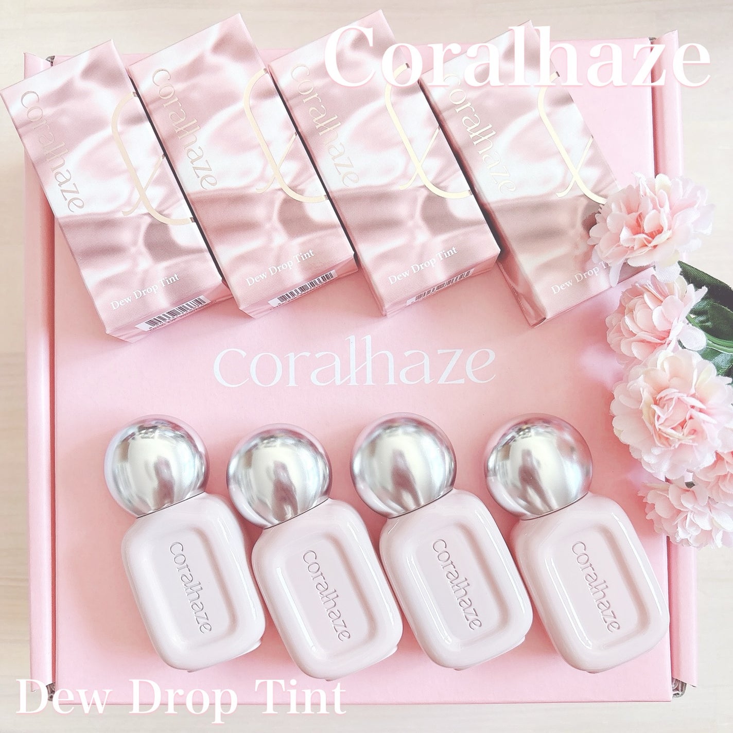 デュー ドロップ ティント/Coralhaze/リップティントを使ったクチコミ(1枚目)