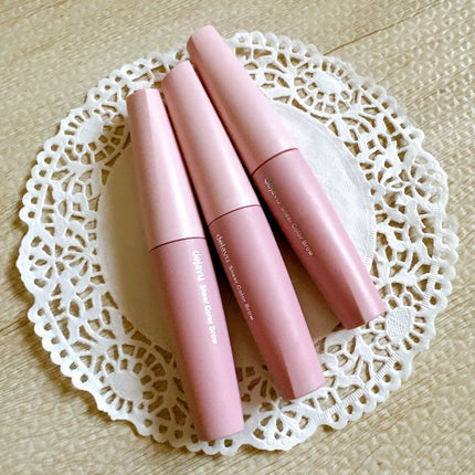 シアーカラーブロウ/デジャヴュ/眉マスカラを使ったクチコミ(2枚目)