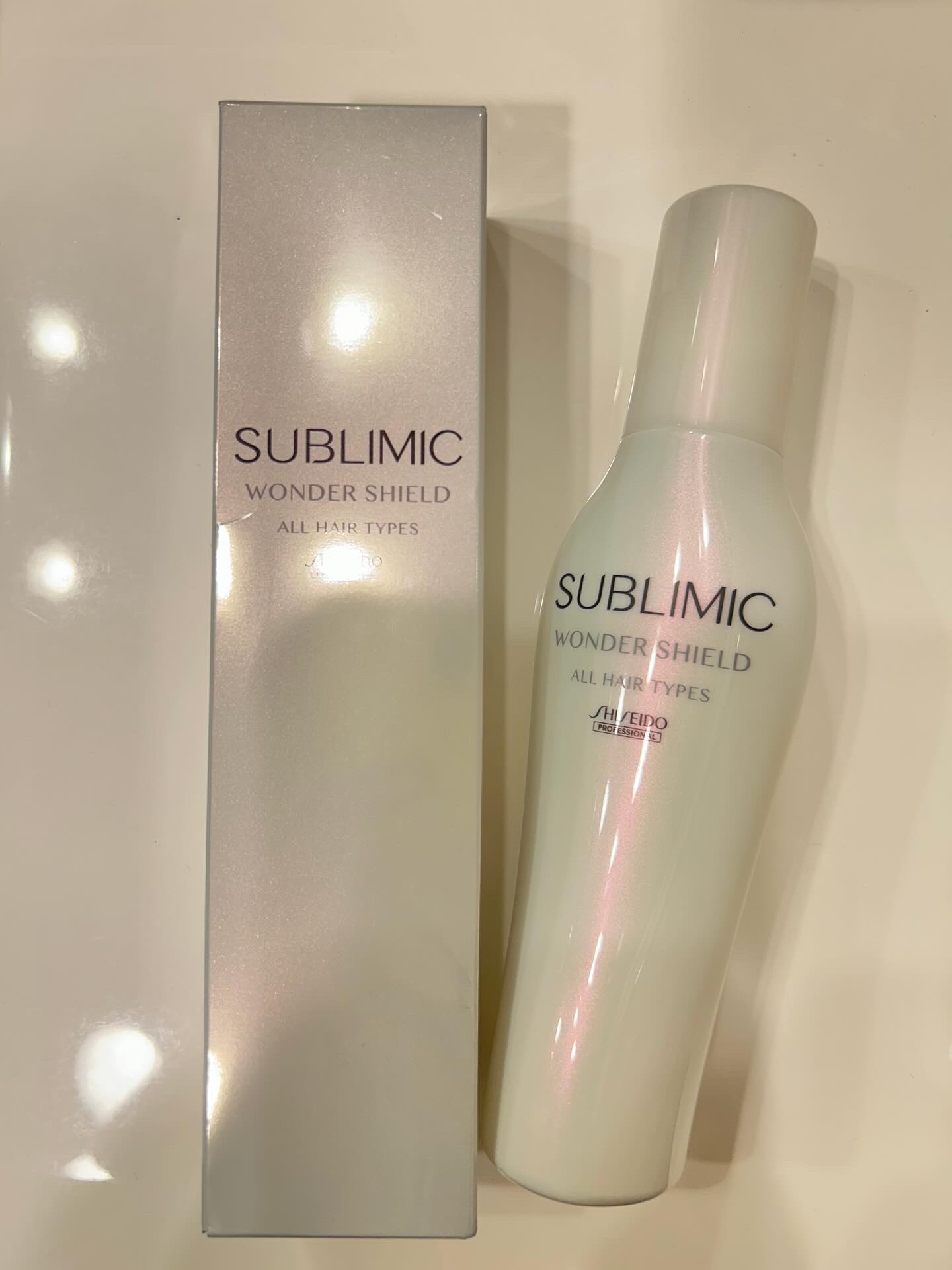 ワンダーシールド/サブリミック/アウトバストリートメントを使ったクチコミ（1枚目）