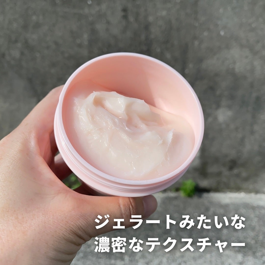 リペアターンジェラートヘアパック バウンシーベリー/リリーイブ/洗い流すヘアトリートメントを使ったクチコミ(5枚目)