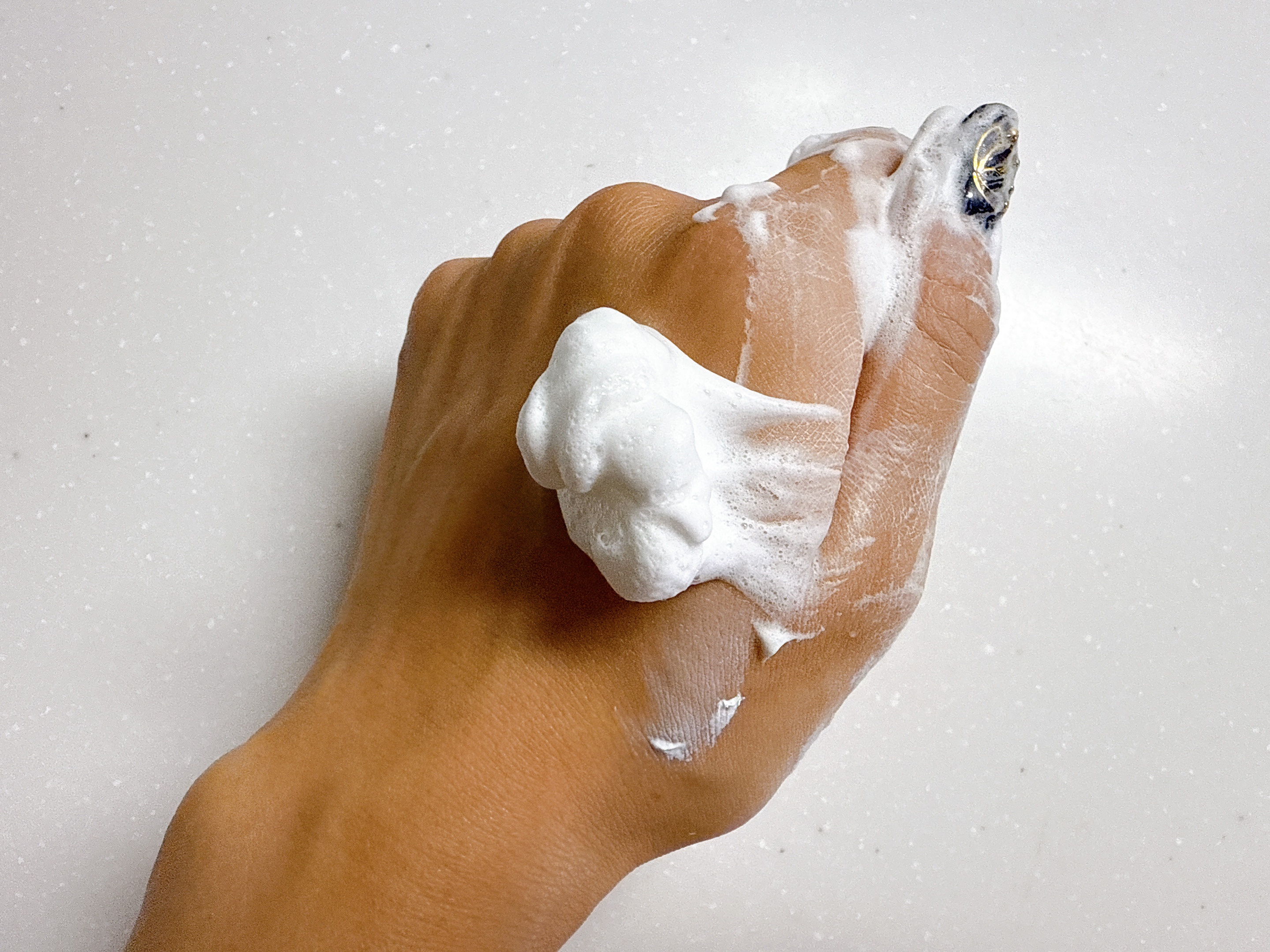 REVIウォッシングクリーム/銀座ROSSO/洗顔フォームを使ったクチコミ（3枚目）