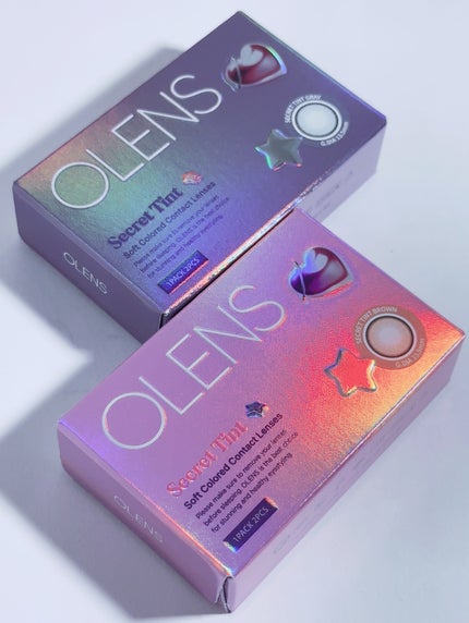 secret tint/OLENS/1ヶ月(1MONTH)カラコンを使ったクチコミ(6枚目)