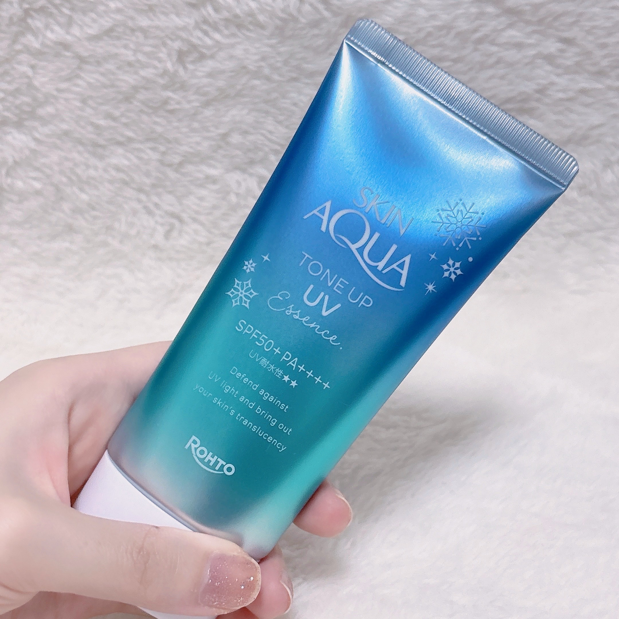 スキンアクア トーンアップUVエッセンス/スキンアクア/日焼け止めクリームを使ったクチコミ（2枚目）