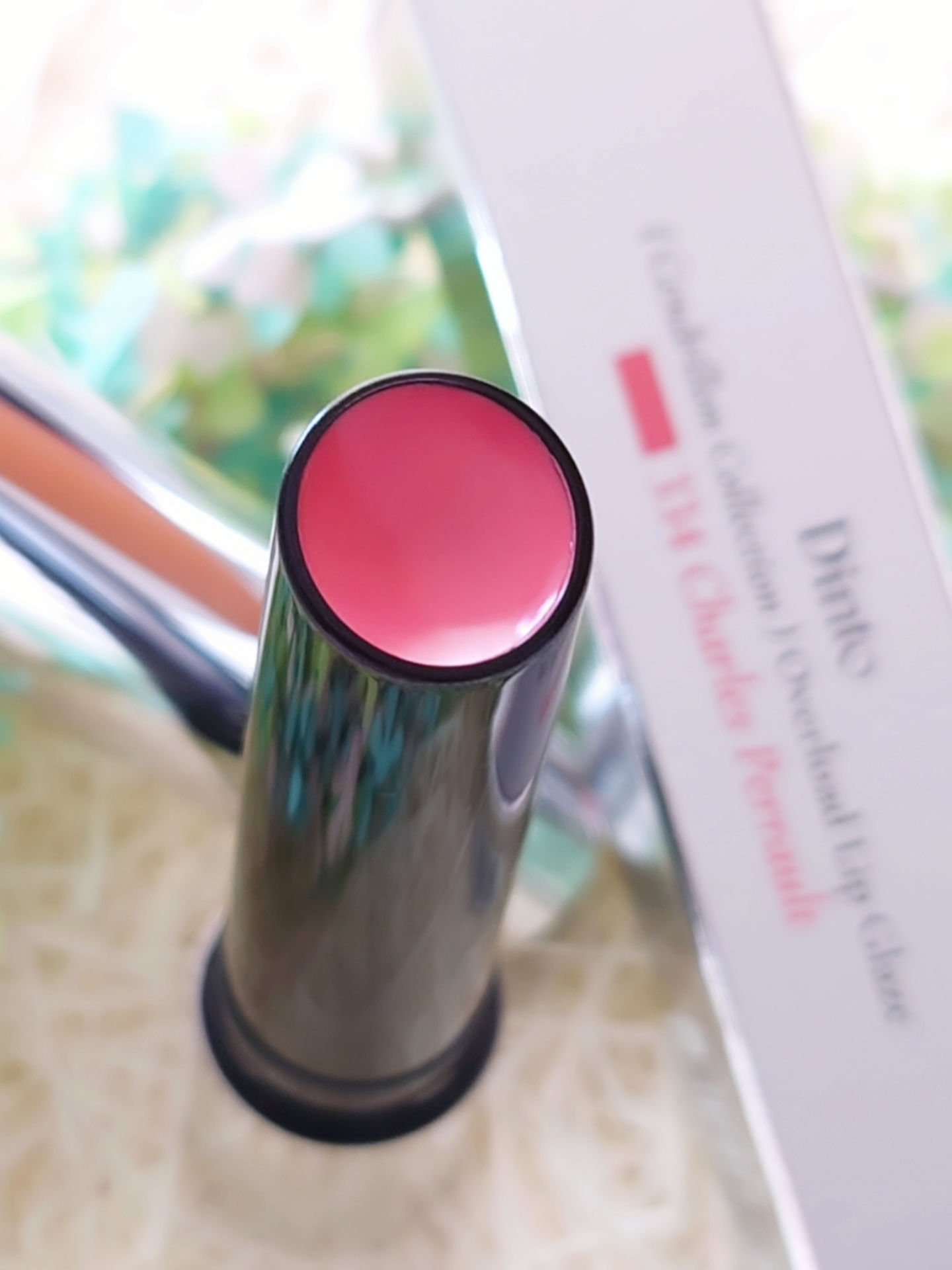 オーバーロードリップグレイズ/Dinto/口紅を使ったクチコミ（2枚目）