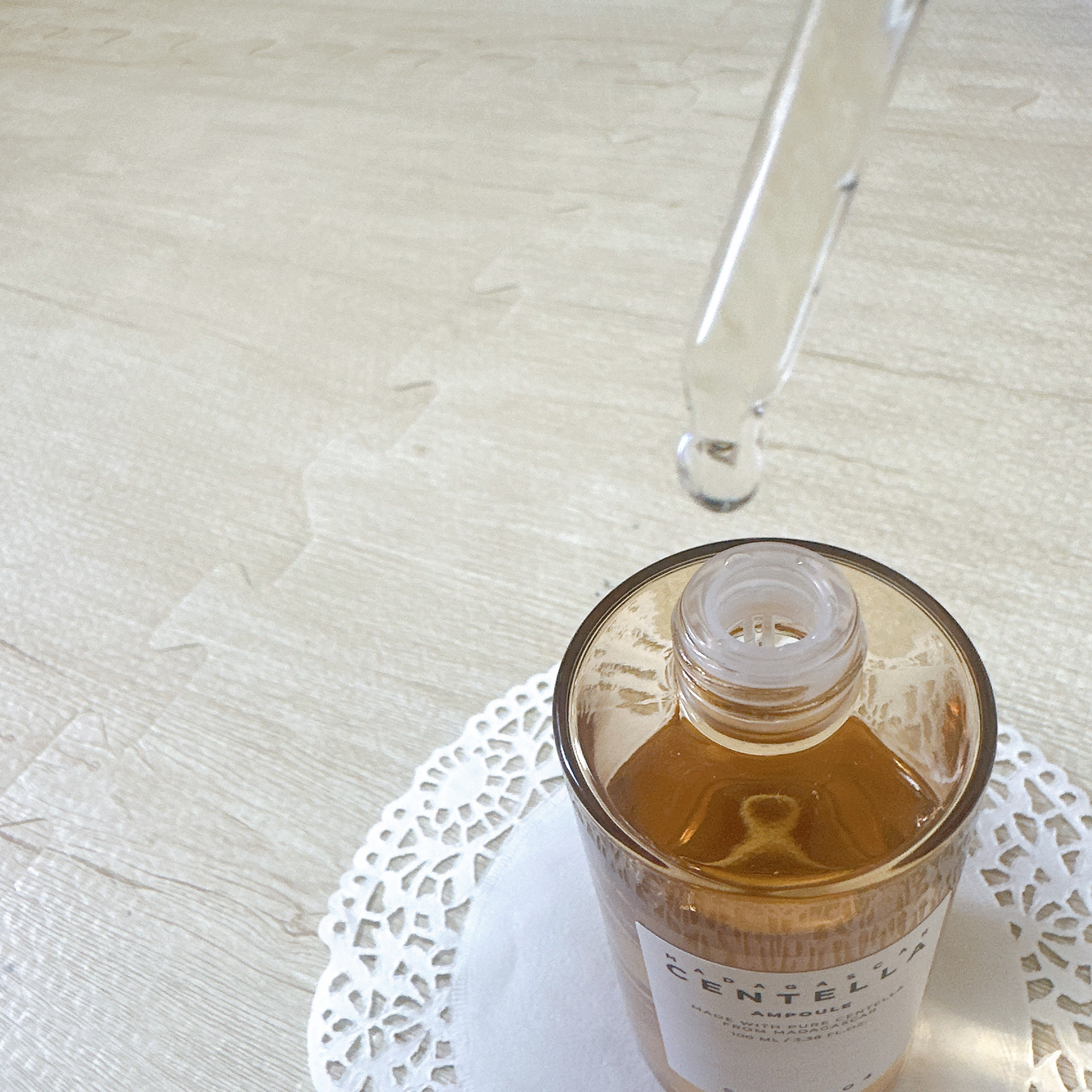 センテラ アンプル/SKIN1004/美容液を使ったクチコミ（3枚目）