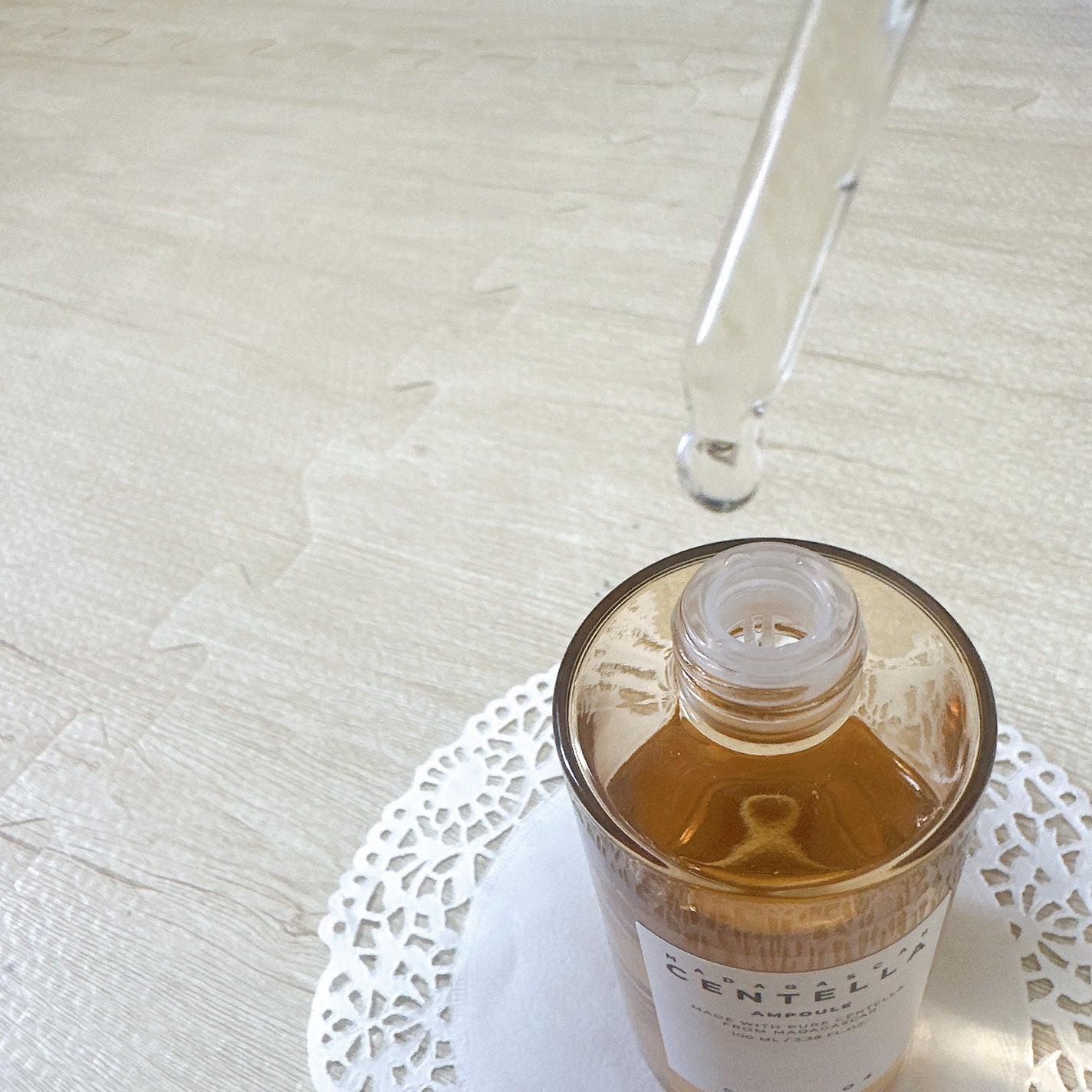 センテラ アンプル/SKIN1004/美容液を使ったクチコミ(3枚目)