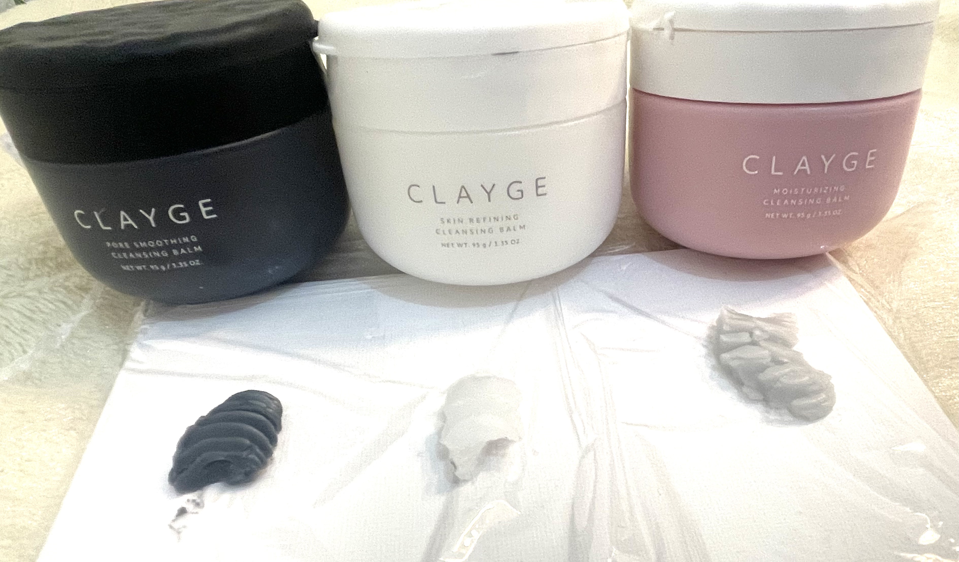 クレージュ モイスチャライジング クレンジングバーム 95g/CLAYGE/クレンジングバームを使ったクチコミ（2枚目）