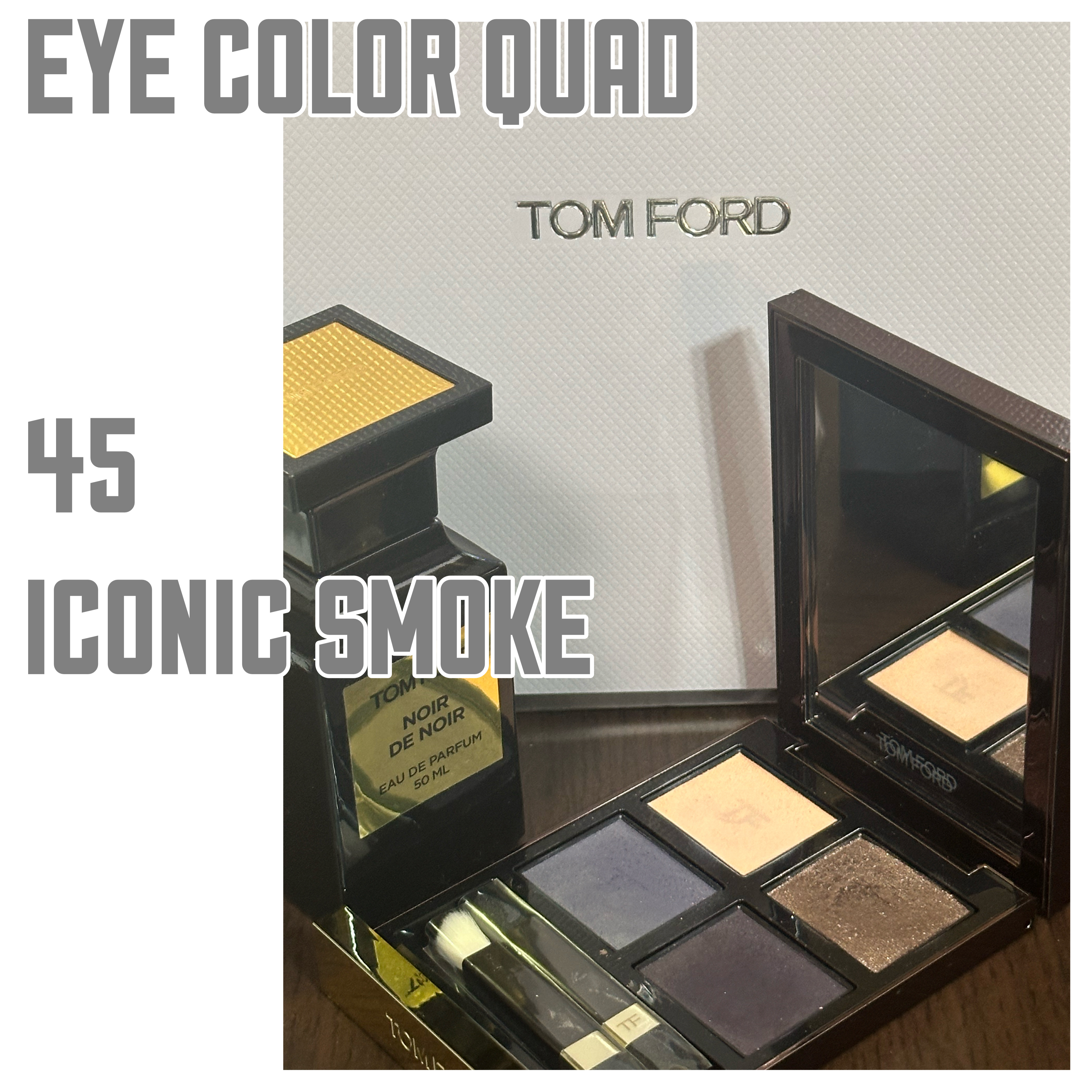 アイ カラー クォード/TOM FORD BEAUTY/アイシャドウパレットを使ったクチコミ（1枚目）