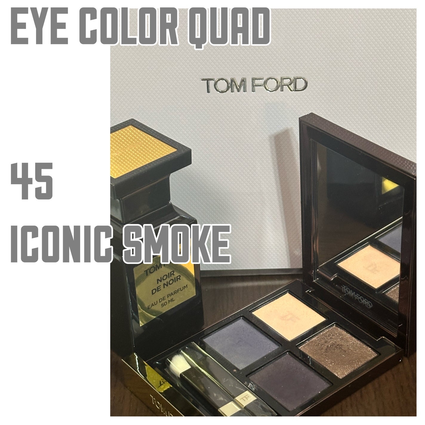 アイ カラー クォード/TOM FORD BEAUTY/アイシャドウパレットを使ったクチコミ(1枚目)