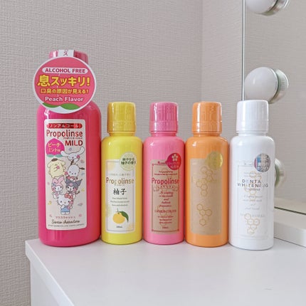 プロポリンス サクラ ミニボトル 150ml/ピエラス/マウスウォッシュ・スプレーの画像