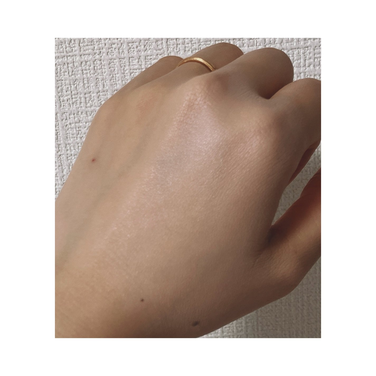 フラフィフィットクッション/COSNORI/クッションファンデーションを使ったクチコミ(3枚目)