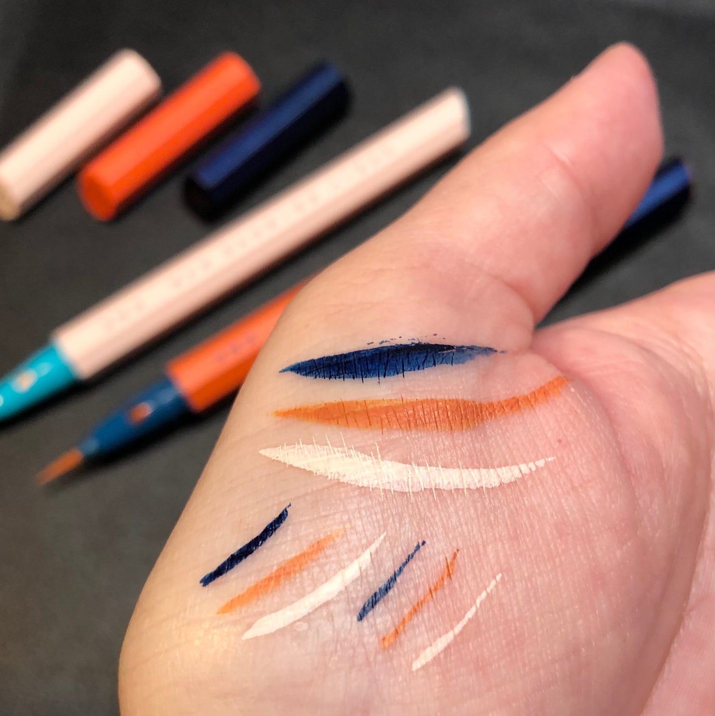 EYE OPENING LINER/UZU BY FLOWFUSHI/アイライナーを使ったクチコミ(2枚目)