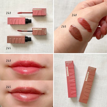SPステイ マットインク/MAYBELLINE NEW YORK/口紅を使ったクチコミ(3枚目)