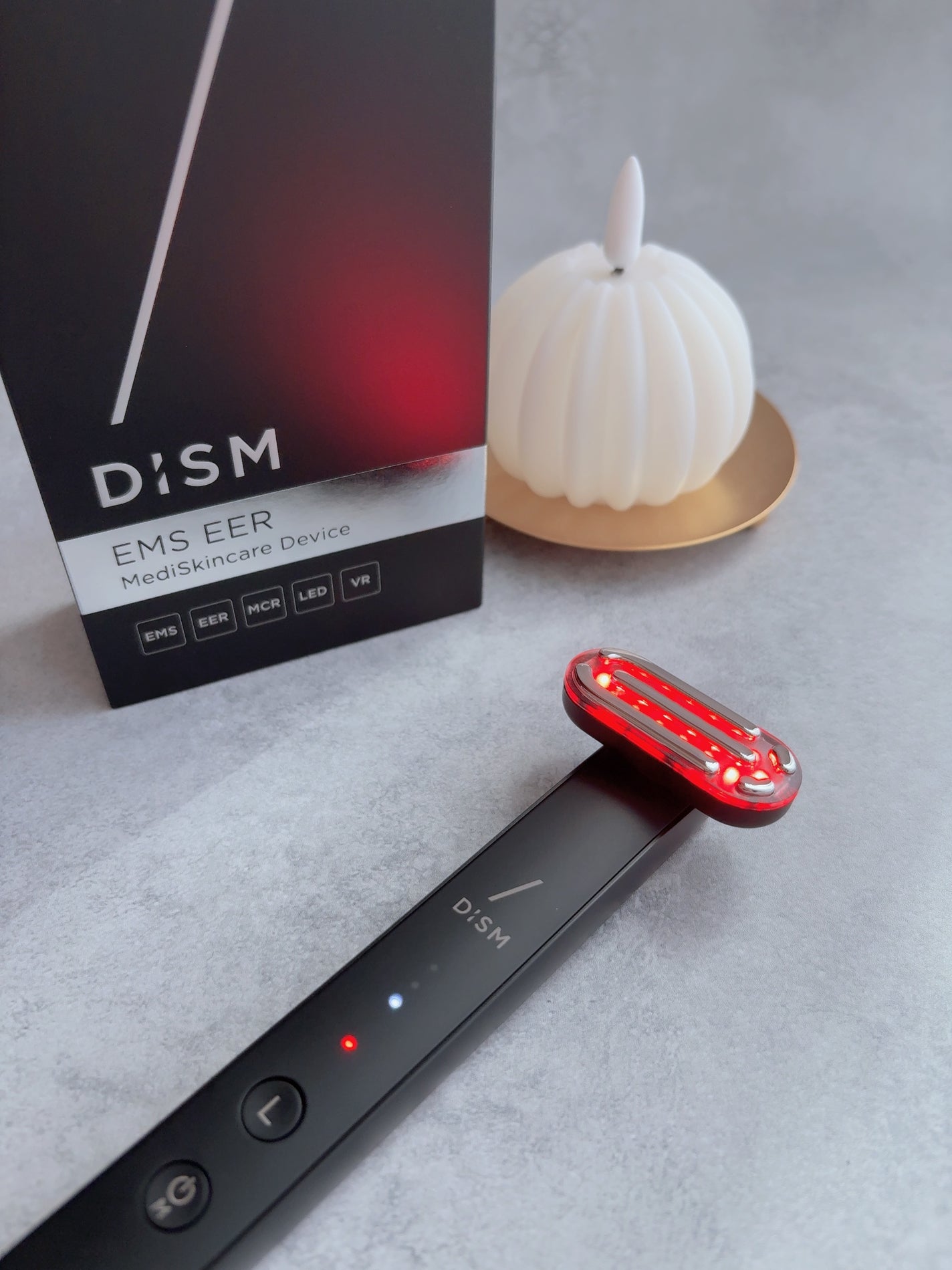 ディズム EMS EER メディスキンケアデバイス/DISM/美顔器・マッサージを使ったクチコミ(9枚目)