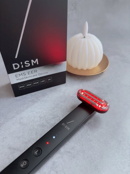 ディズム EMS EER メディスキンケアデバイス/DISM/美顔器・マッサージを使ったクチコミ(9枚目)