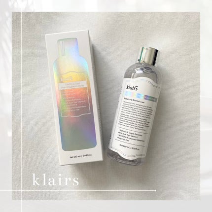 PDRN ビタグル カプセル 化粧水/Klairs/化粧水を使ったクチコミ(1枚目)