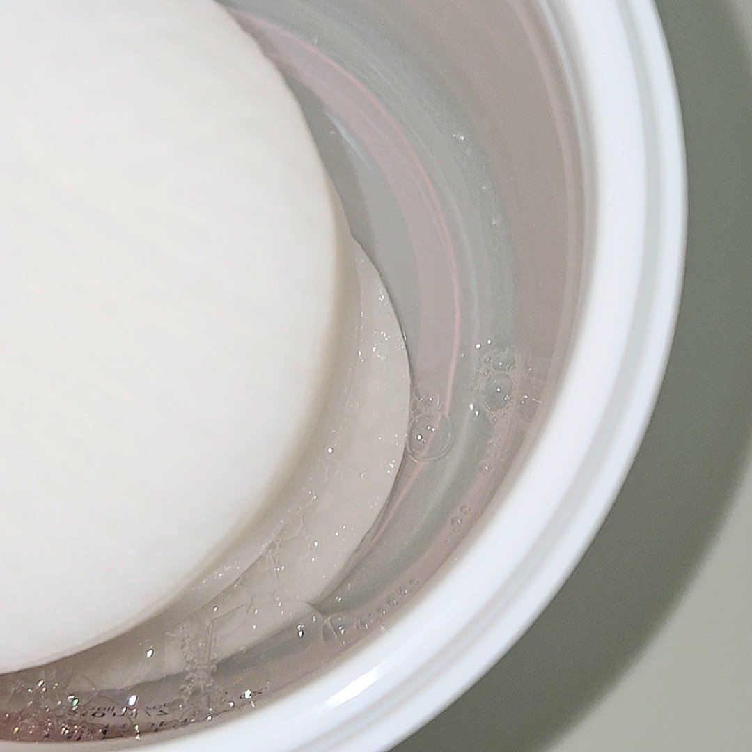 グロークレンジングセラムパッド/pixelpure/クレンジングシートを使ったクチコミ（3枚目）