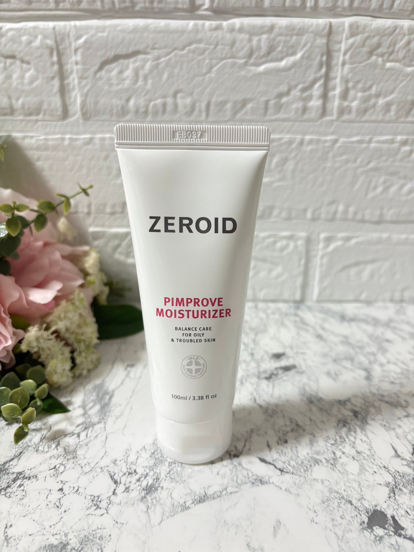 ピンプローブモイスチャーライザー/ZEROID/フェイスクリームを使ったクチコミ(2枚目)