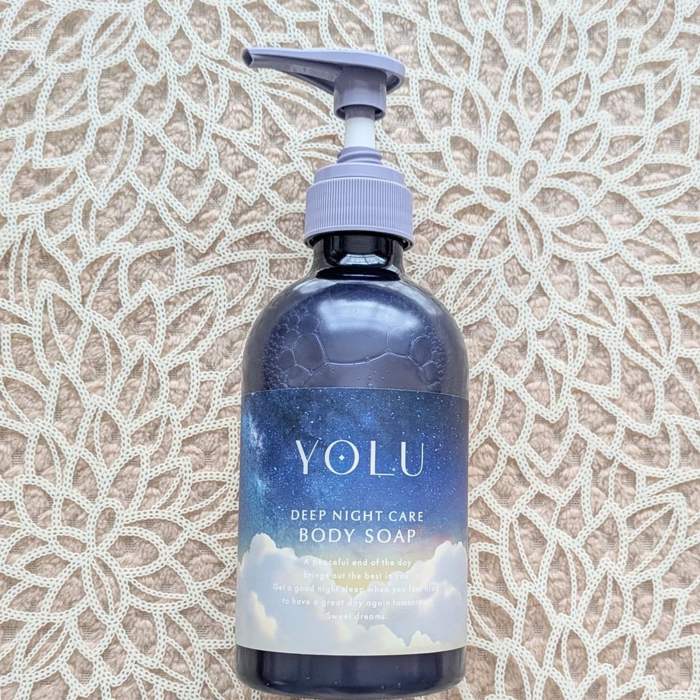 ヨル ディープナイトケアボディソープ/YOLU/ボディソープを使ったクチコミ(2枚目)