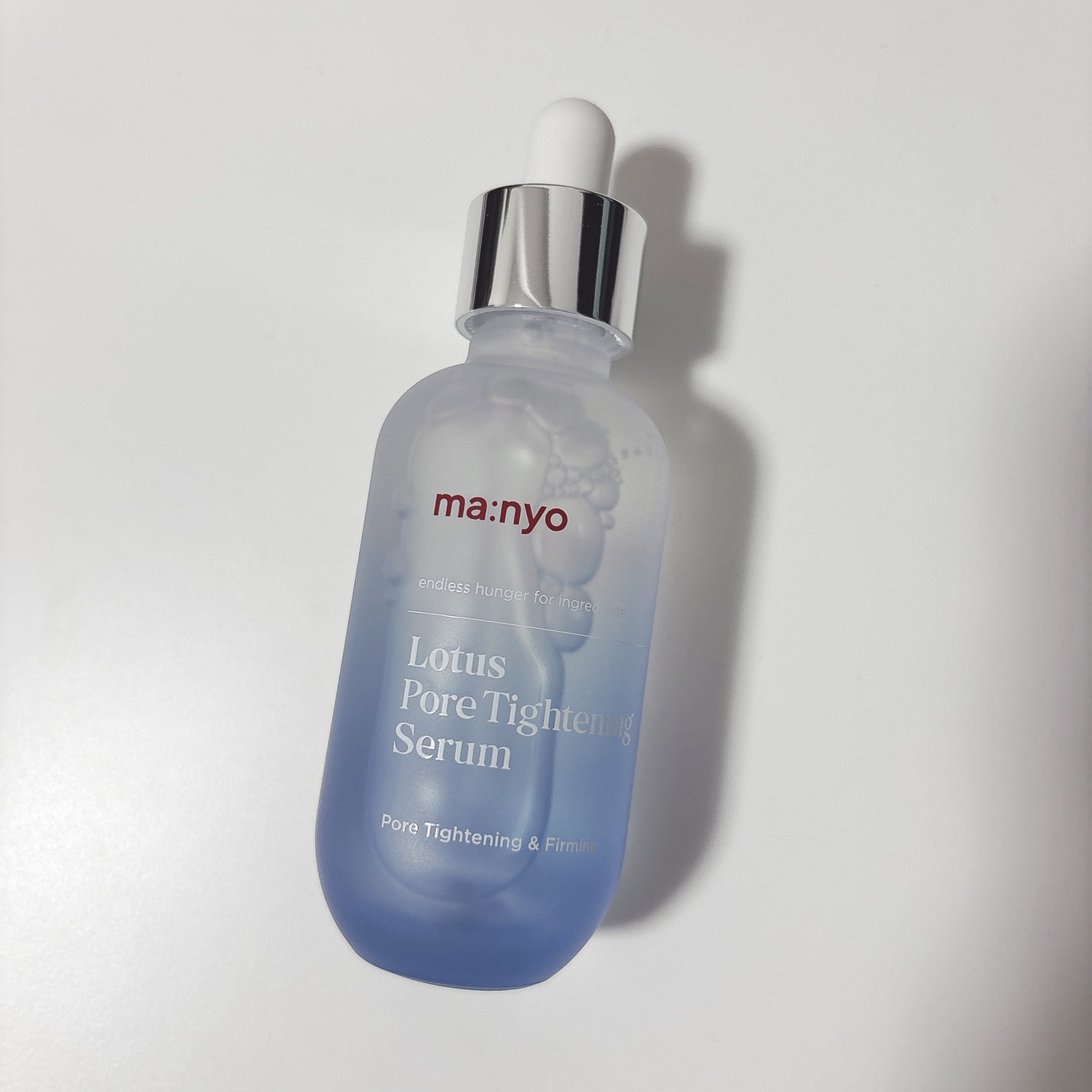 ロータスポアタイトニングセラム/manyo/美容液を使ったクチコミ(1枚目)