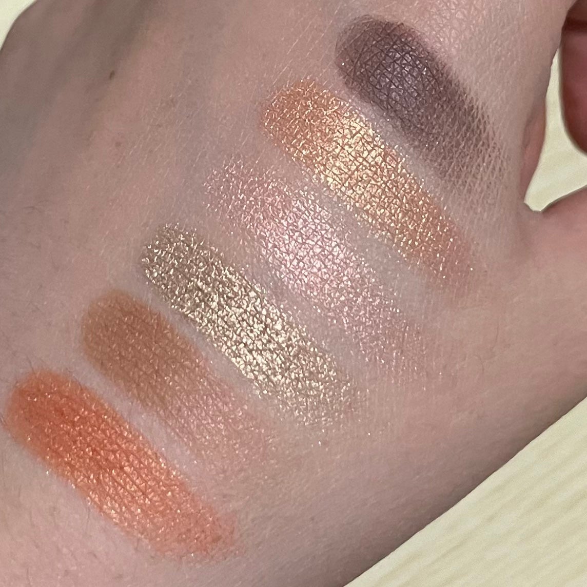 ザ ゾディアック カラフル アイシャドウ パレット/ColourPop/アイシャドウパレットを使ったクチコミ(2枚目)