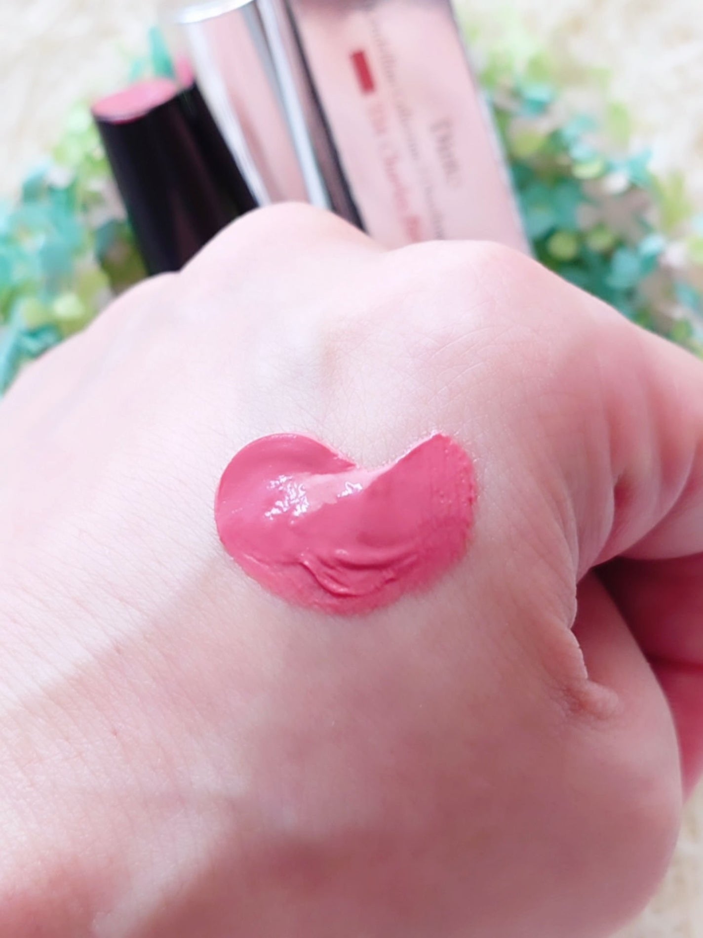 オーバーロードリップグレイズ/Dinto/口紅を使ったクチコミ(4枚目)