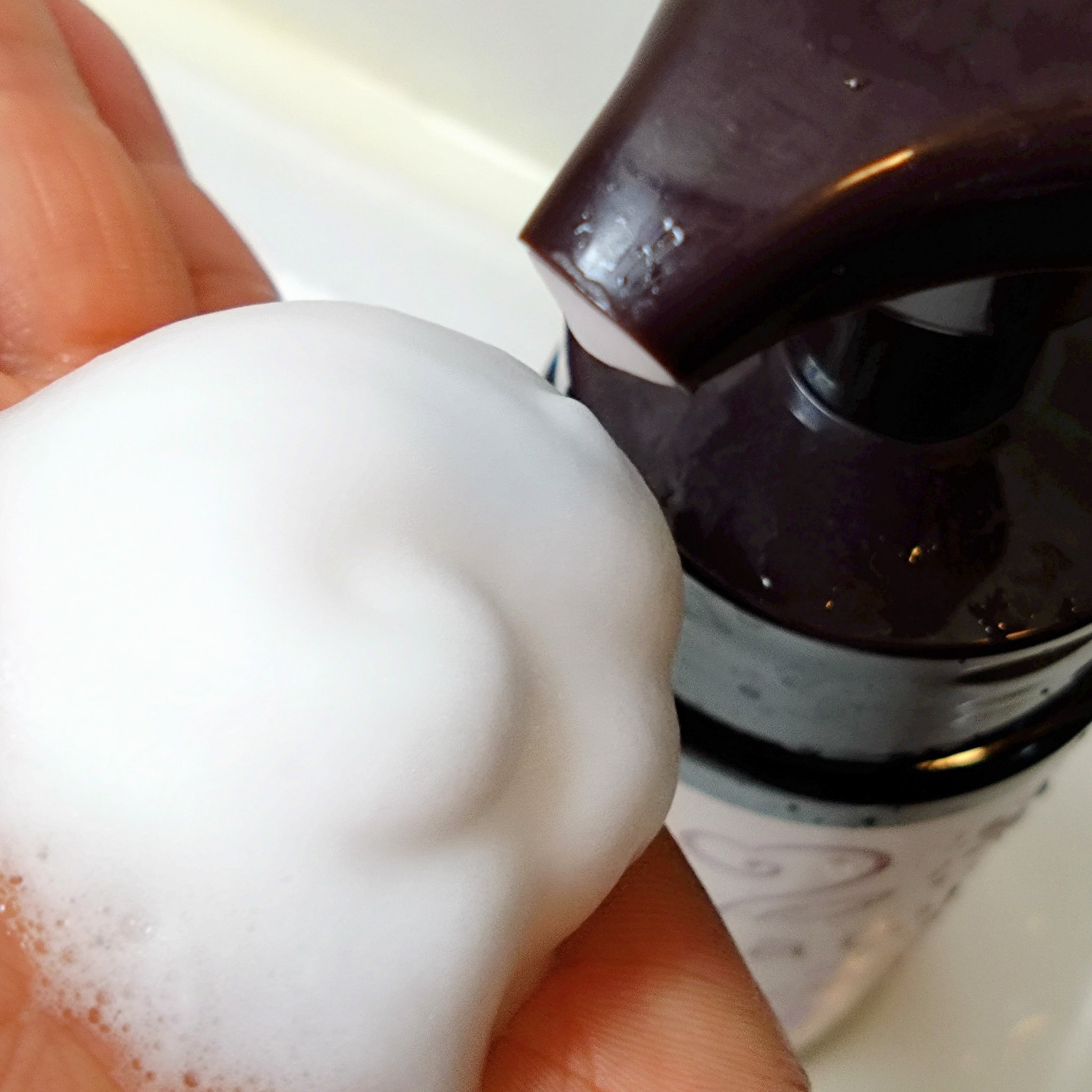 arau.（アラウ.） 泡フェイスソープ/arau.(アラウ)/泡洗顔を使ったクチコミ（3枚目）