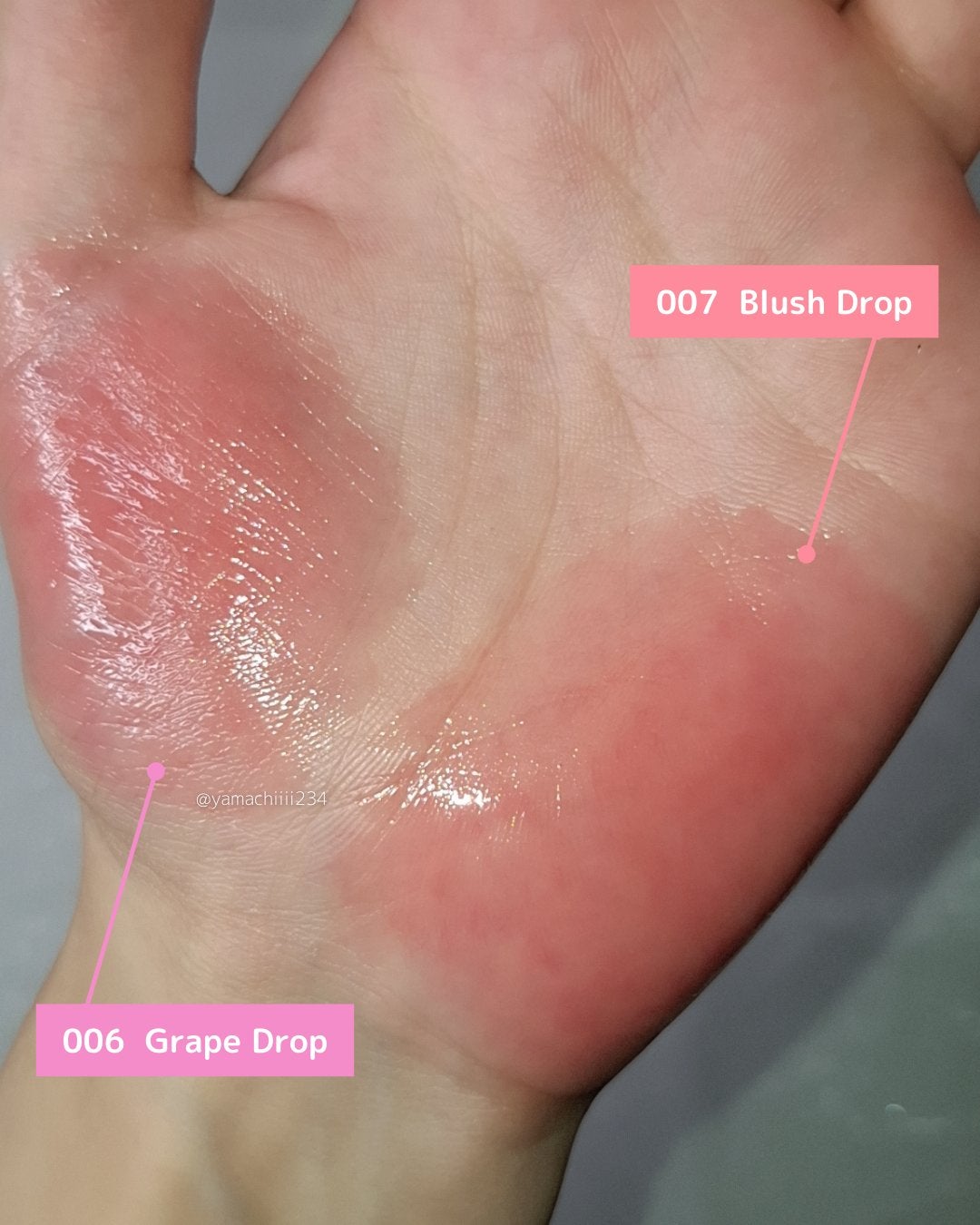 オブジェ グロッシー/MUZIGAE MANSION/リップグロスを使ったクチコミ(3枚目)