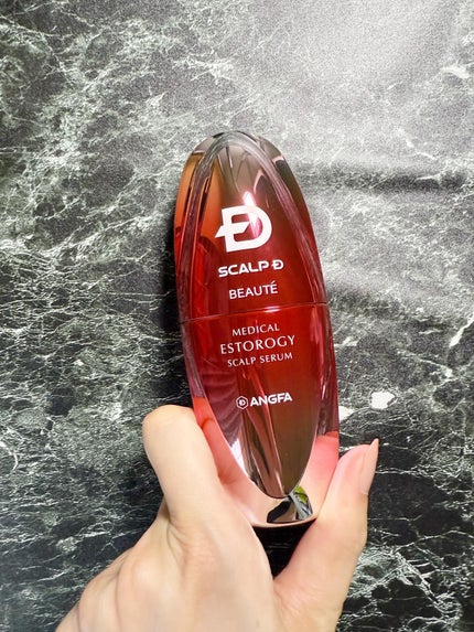 スカルプD ボーテ メディカルエストロジー スカルプセラム/アンファー(スカルプD)/頭皮ローションを使ったクチコミ(4枚目)