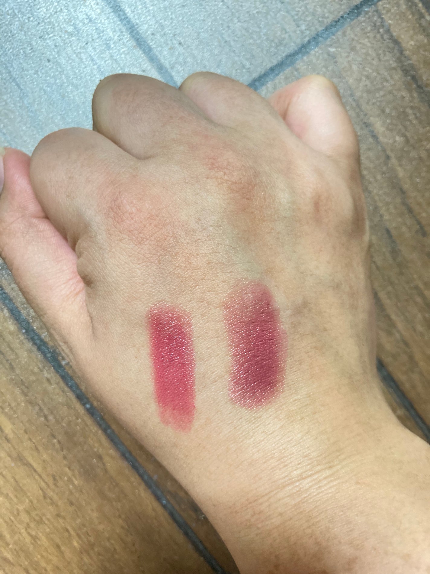 ニベア リッチケア&カラーリップ/ニベア/リップクリームを使ったクチコミ(3枚目)