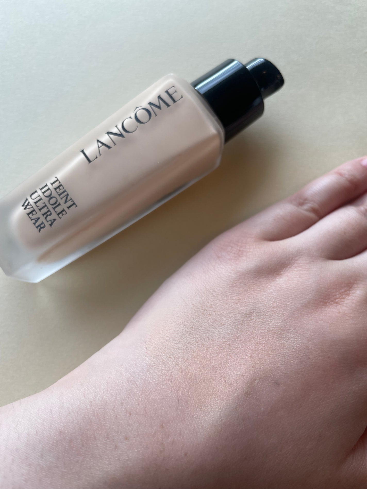 タンイドル ウルトラ ウェア リキッド N/LANCOME/リキッドファンデーションを使ったクチコミ(2枚目)